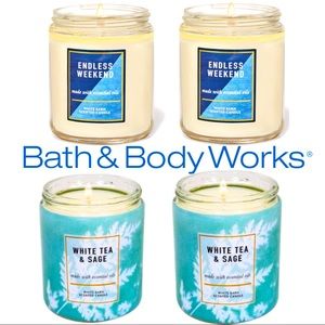 Bath & Body Works Candle Bundle